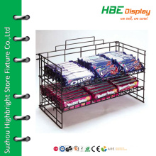 Accessories countertop chocolate wire display rack